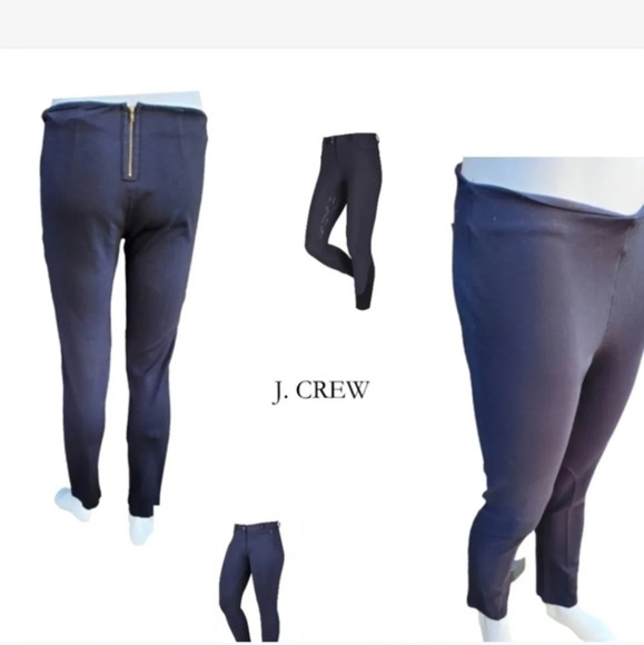 J. Crew Navy blue stretch Jodphurs‎ 8 - Picture 9 of 11